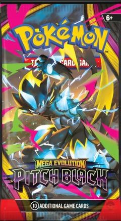 Pokemon TCG: Mega Evolution - Pitch Black Elite Trainer Box Card Game Pokemon