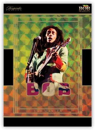 Keepsake: Bob Marley Premiere Hobby Edition Memorabilia Relics Booster Box Card Game Keepsake