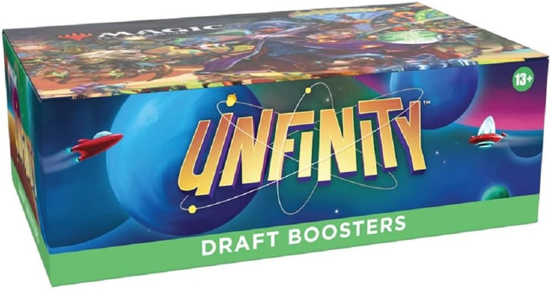 Magic: The Gathering TCG: Unfinity Draft Booster Box