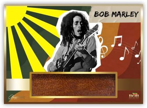 Keepsake: Bob Marley Premiere Hobby Edition Memorabilia Relics Booster Box Card Game Keepsake