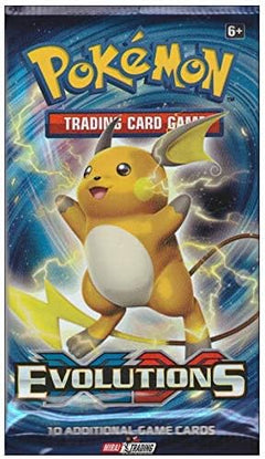Pokemon TCG: XY Evolutions Booster Pack Card Game Pokemon