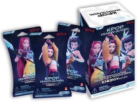 Kayou TCG: KPop Demon Hunters Collectible Energy Edition Series 001 Booster Box Card Game Kayou