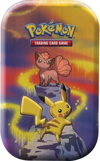 Pokemon TCG: Kanto Power Mini Tin Display Box - 10 Mini Tins Card Game Pokemon