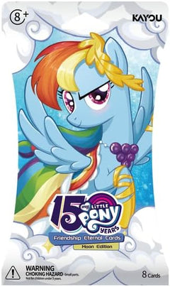 Kayou TCG: My Little Pony - Friendship Eternal Moon Edition Series 2 Booster Box - 12 Packs Card Game Kayou