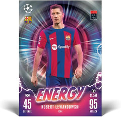 Topps: 2023-24 Match Attax Booster Box - 36 Packs Card Game Topps