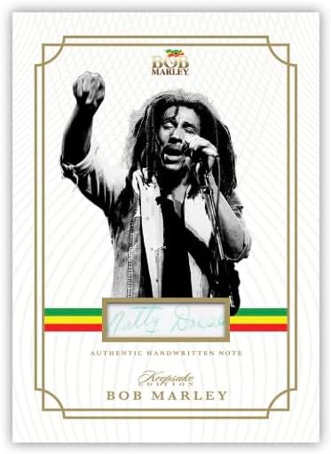 Keepsake: Bob Marley Premiere Hobby Edition Memorabilia Relics Booster Box Card Game Keepsake