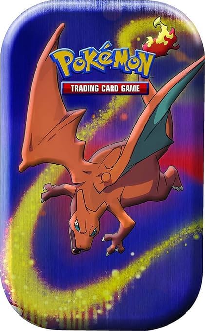 Pokemon TCG: Kanto Power Mini Tin Display Box - 10 Mini Tins Card Game Pokemon