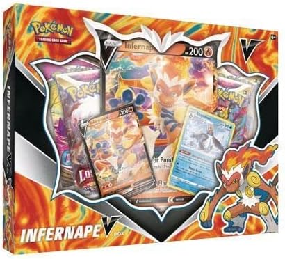Pokemon TCG: Infernape V Box Card Game Pokemon