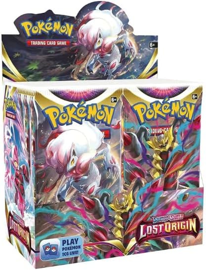 Pokemon TCG: Sword & Shield - Lost Origin Booster Box - 36 Packs Card Game Pokemon