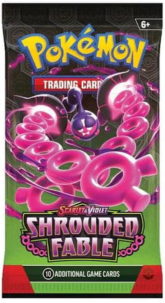 Pokemon TCG: Scarlet & Violet - Shrouded Fable Booster Bundle Card Game Pokemon