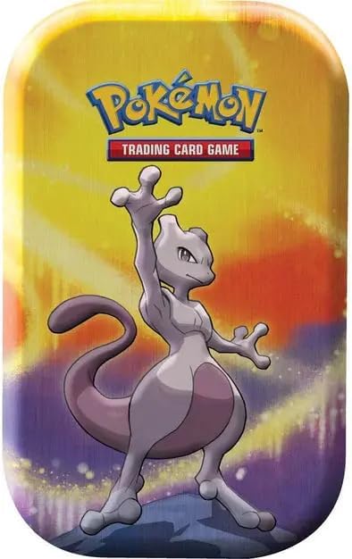 Pokemon TCG: Kanto Power Mini Tin Display Box - 10 Mini Tins Card Game Pokemon