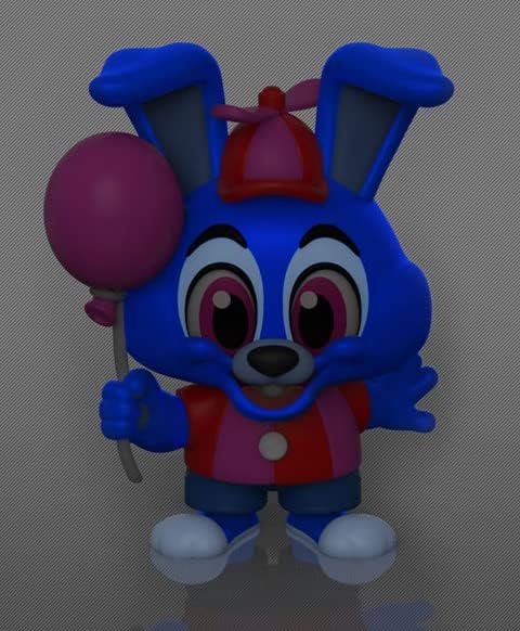 Funko: Five Nights at Freddy's Security Breach Mystery Blind Mini Tin - 1 of 12 Vinyl Figure Toys & Games Funko