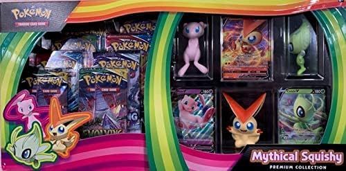 Pokemon TCG: Mythical Squishy Premium Collection Card Game Pokemon