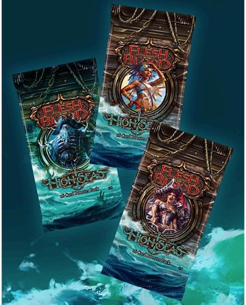 Flesh & Blood TCG: High Seas Booster Box - 24 Packs Card Game Legend Story Studios