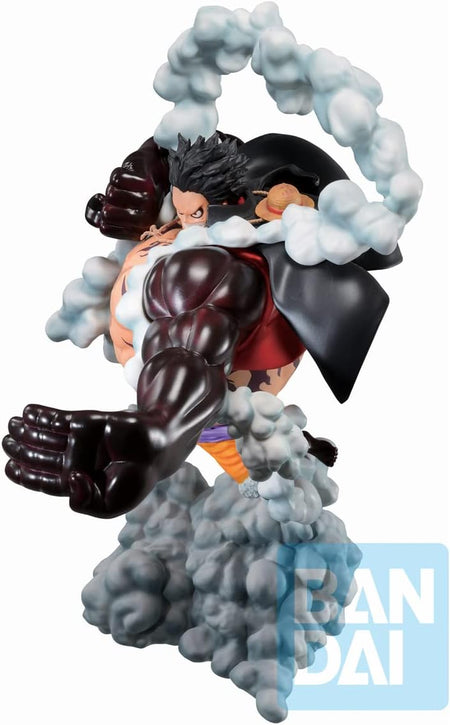 One Piece: Monkey D. Luffy Gear 4 - Wano Country Act 3 - Collectible Statue Figure Toys & Games Bandai Namco