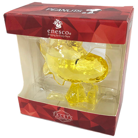 Enesco Facets: Peanuts Woodstock Sitting Figurine Memorabilia Enesco