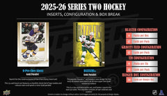 Upper Deck: 2025-26 Series 2 Hockey NHL Tin Box Sports Cards Upper Deck
