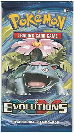 Pokemon TCG: XY Evolutions Booster Pack Card Game Pokemon