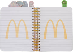 Loungefly McDonald's Characters - Spiral Tab Journal Memorabilia Loungefly