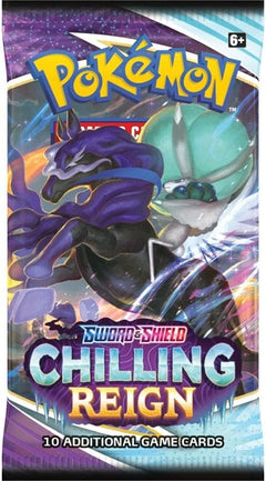 Pokemon TCG: Sword & Shield Chilling Reign Booster Box - 36 Packs Card Game Pokemon