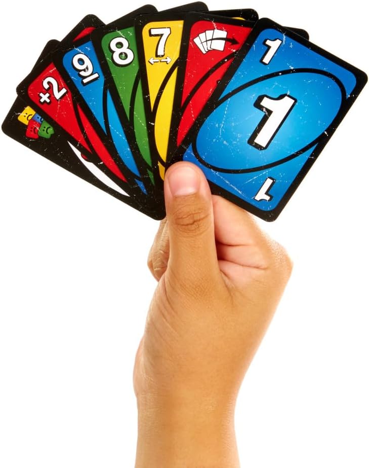 UNO: Show' Em No Mercy Card Game