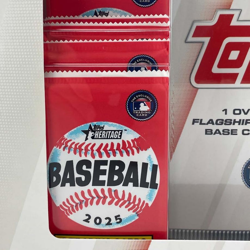 2025 Topps Baseball: The Flagship Collection - 15 Booster Packs Card Game Topps