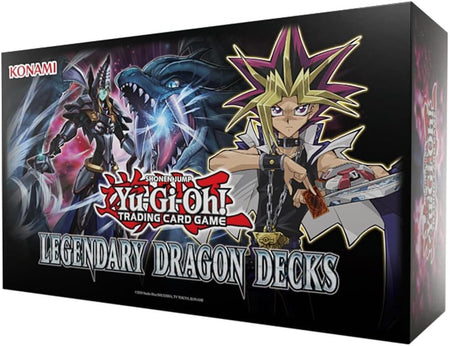 Yu-Gi-Oh! TCG: Legendary Dragon Decks Unlimited Card Game Konami