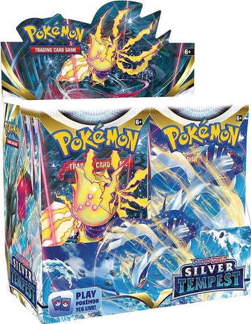 Pokemon TCG: Sword & Shield - Silver Tempest Booster Box - 36 Packs Card Game Pokemon