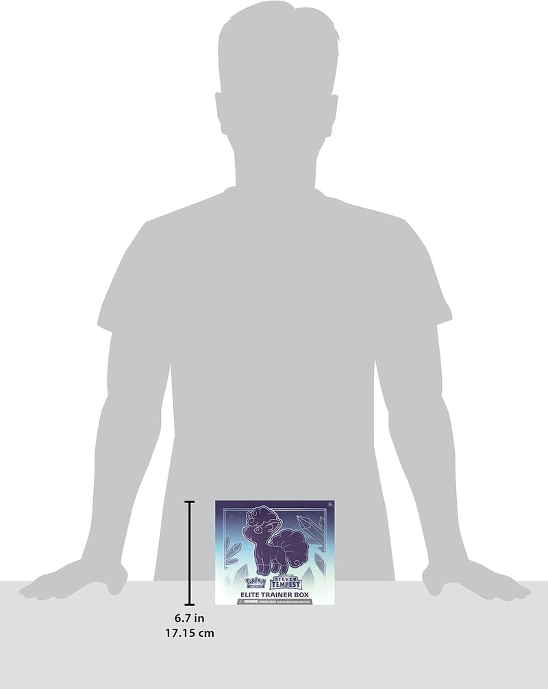 Pokemon TCG: Sword & Shield - Silver Tempest Elite Trainer Box Card Game Pokemon