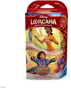 Disney Lorcana TCG: Reign of Jafar Starter Decks - 2 Decks Card Game Ravensburger