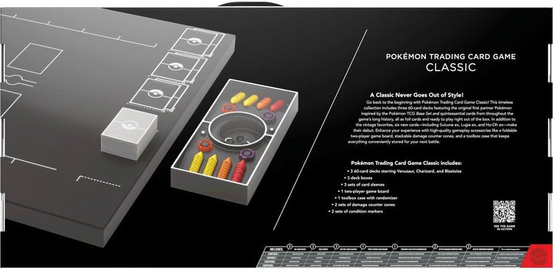 Pokemon TCG: Trading Card Game Classic Collection (Limited Collector Edition) Card Game Pokemon