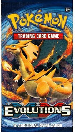 Pokemon TCG: XY Evolutions Booster Pack Card Game Pokemon