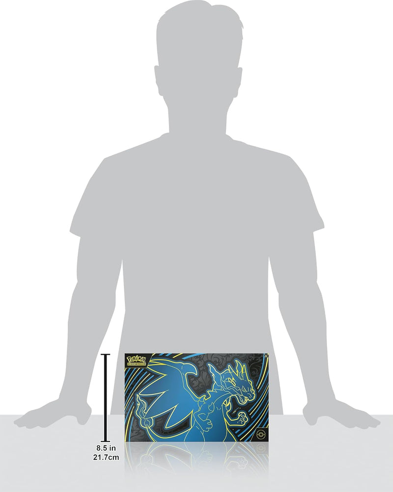 Pokemon TCG: Mega Charizard X ex Ultra-Premium Collection Card Game Pokemon