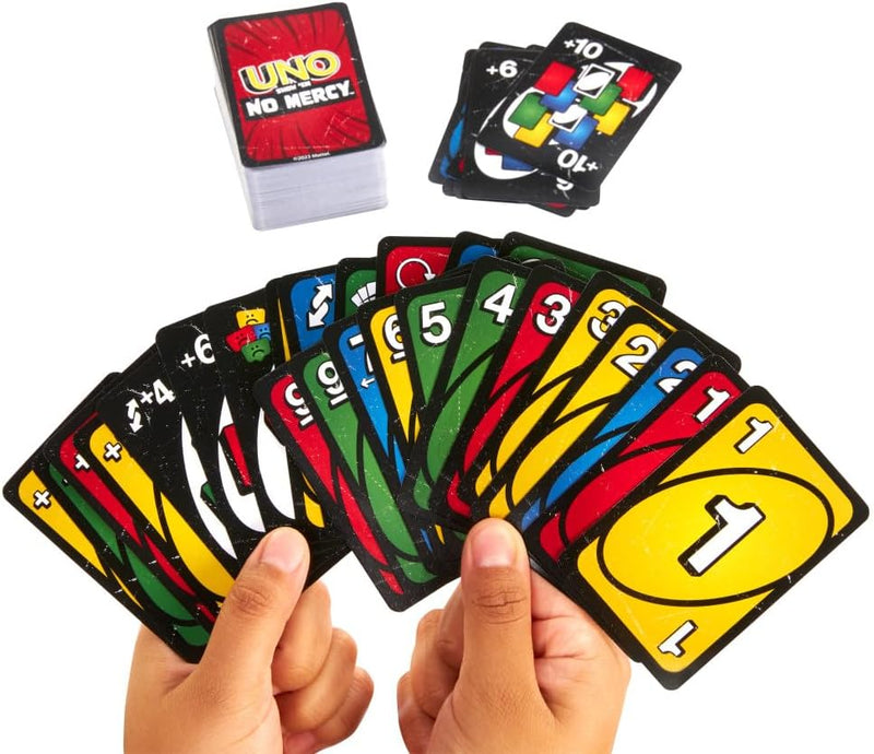 UNO: Show' Em No Mercy Card Game