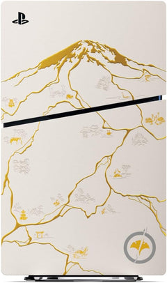 PlayStation 5 Slim Console - Ghost of Yotei Gold Limited Edition Bundle System Playstation 5 Hardware Sony