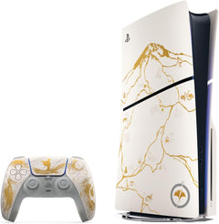 PlayStation 5 Slim Console - Ghost of Yotei Gold Limited Edition Bundle System Playstation 5 Hardware Sony