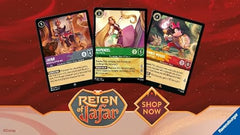 Disney Lorcana TCG: Reign of Jafar Illumineer's Quest Palace Heist Card Game Ravensburger