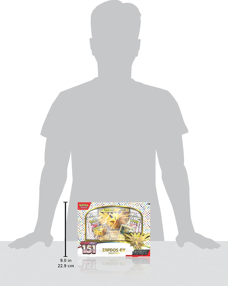 Pokemon TCG: Scarlet & Violet - 151 Collection - Zapdos EX Card Game Pokemon