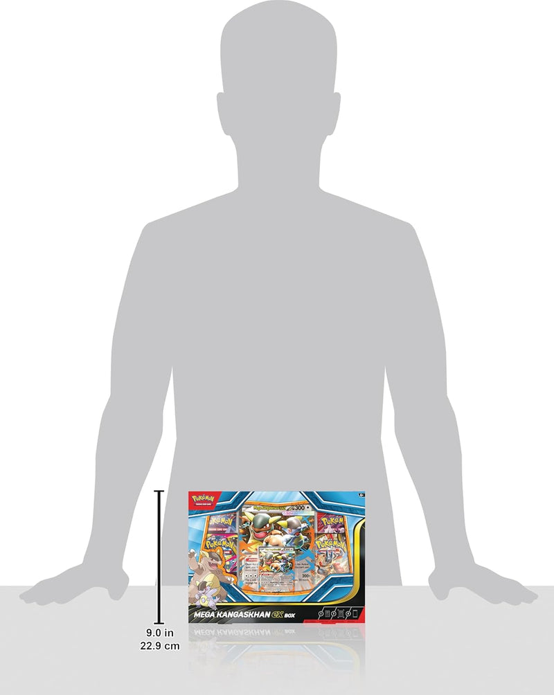 Pokemon TCG: Mega Kangaskhan ex Box Card Game Pokemon