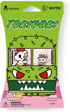 Kayou TCG: Tokidoki - Wonder Voyage Roaming Edition Booster Box - 12 Packs Card Game Kayou