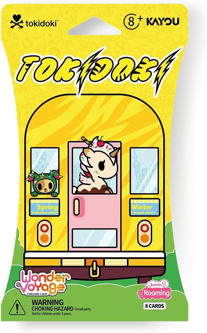 Kayou TCG: Tokidoki - Wonder Voyage Roaming Edition Booster Box - 12 Packs Card Game Kayou