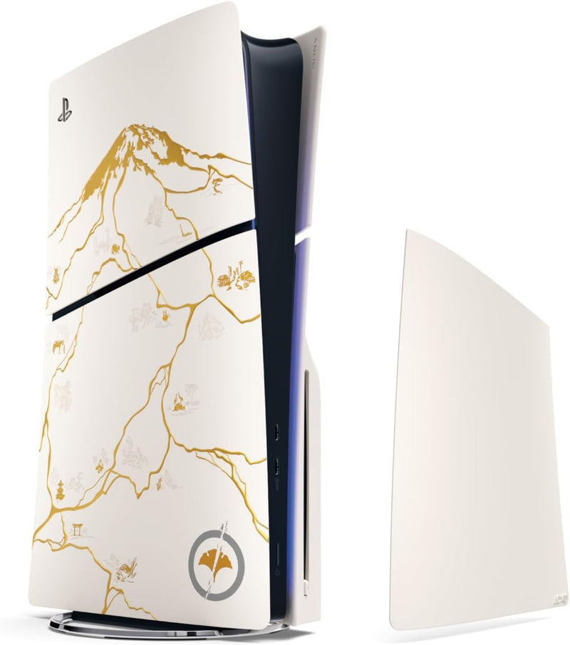 PlayStation 5 Slim Console - Ghost of Yotei Gold Limited Edition Bundle System Playstation 5 Hardware Sony