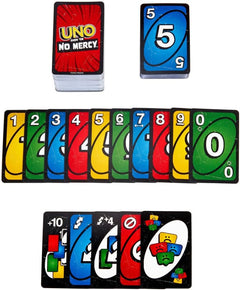 UNO: Show' Em No Mercy Card Game