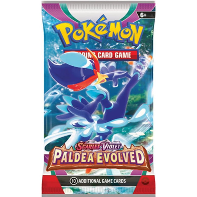 Pokemon TCG: Scarlet & Violet Paldea Evolved Booster Pack Card Game Pokemon