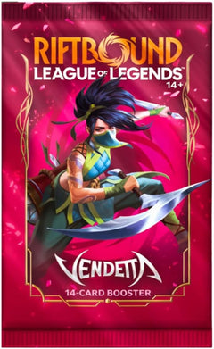 Riftbound League of Legends TCG: Vendetta Zed vs Shen Showdown Deck Card Game UVS Games