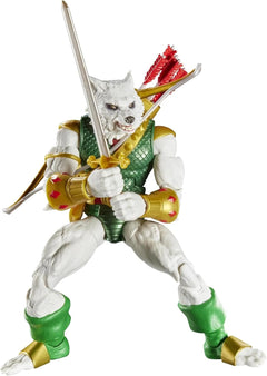 Magic: The Gathering TCG: Spider-Man Legends - Man-Wolf Action Figure & Card Toys & Games Marvel