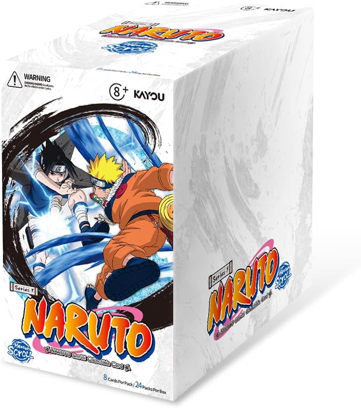 Kayou TCG: Naruto Smriti Heaven Scroll Series 1 Booster Box - 24 Packs Card Game Kayou