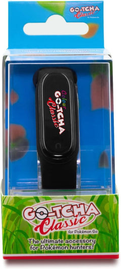 Datel Pokemon GO-TCHA Classic Wristband for Pokemon Go - iPhone & Android BLACK Toys & Games Datel