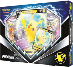 Pokemon TCG: Pikachu V Box Card Game Pokemon