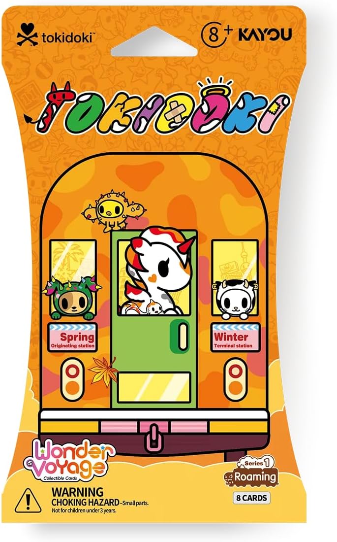 Kayou TCG: Tokidoki - Wonder Voyage Roaming Edition Booster Box - 12 Packs Card Game Kayou
